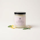 LEMON EUCALYPTUS 9 OZ SOY CANDLE