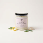 LEMON EUCALYPTUS 9 OZ SOY CANDLE