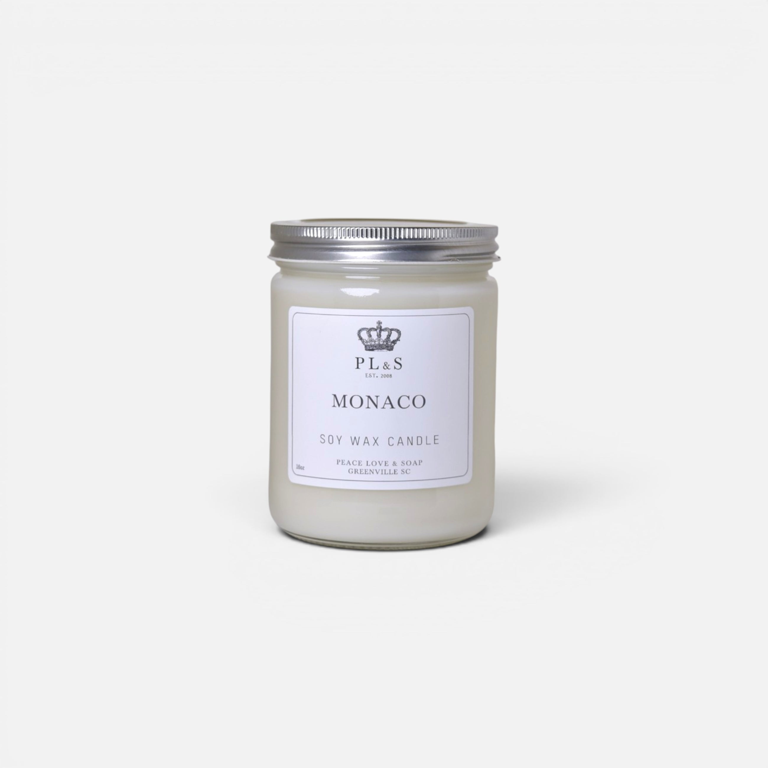 MONACO 16 OZ SOY CANDLE
