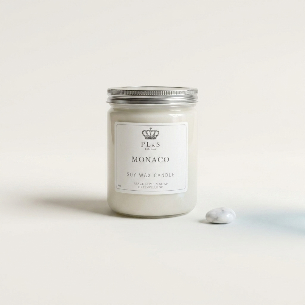 MONACO 16 OZ SOY CANDLE