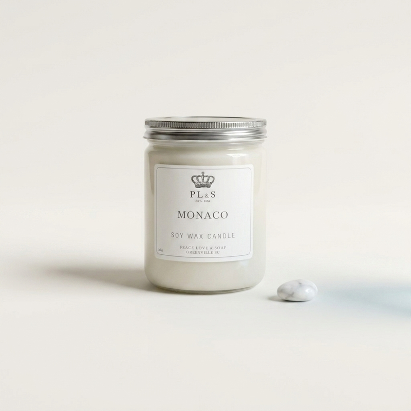 MONACO 16 OZ SOY CANDLE