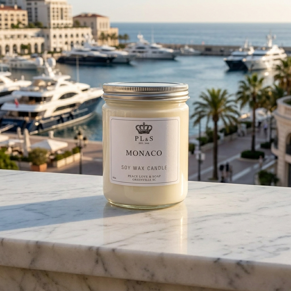 MONACO 16 OZ SOY CANDLE