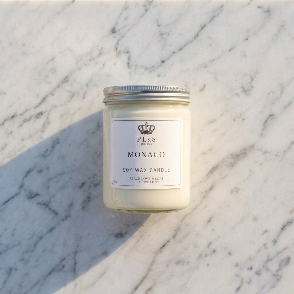 MONACO 16 OZ SOY CANDLE
