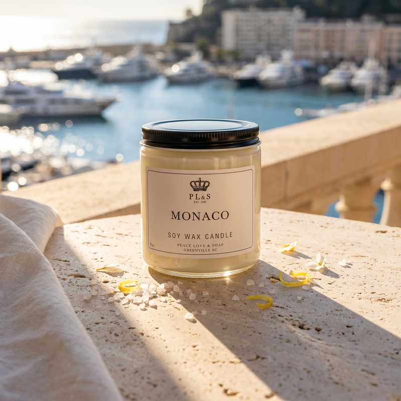 MONACO 9 OZ SOY CANDLE