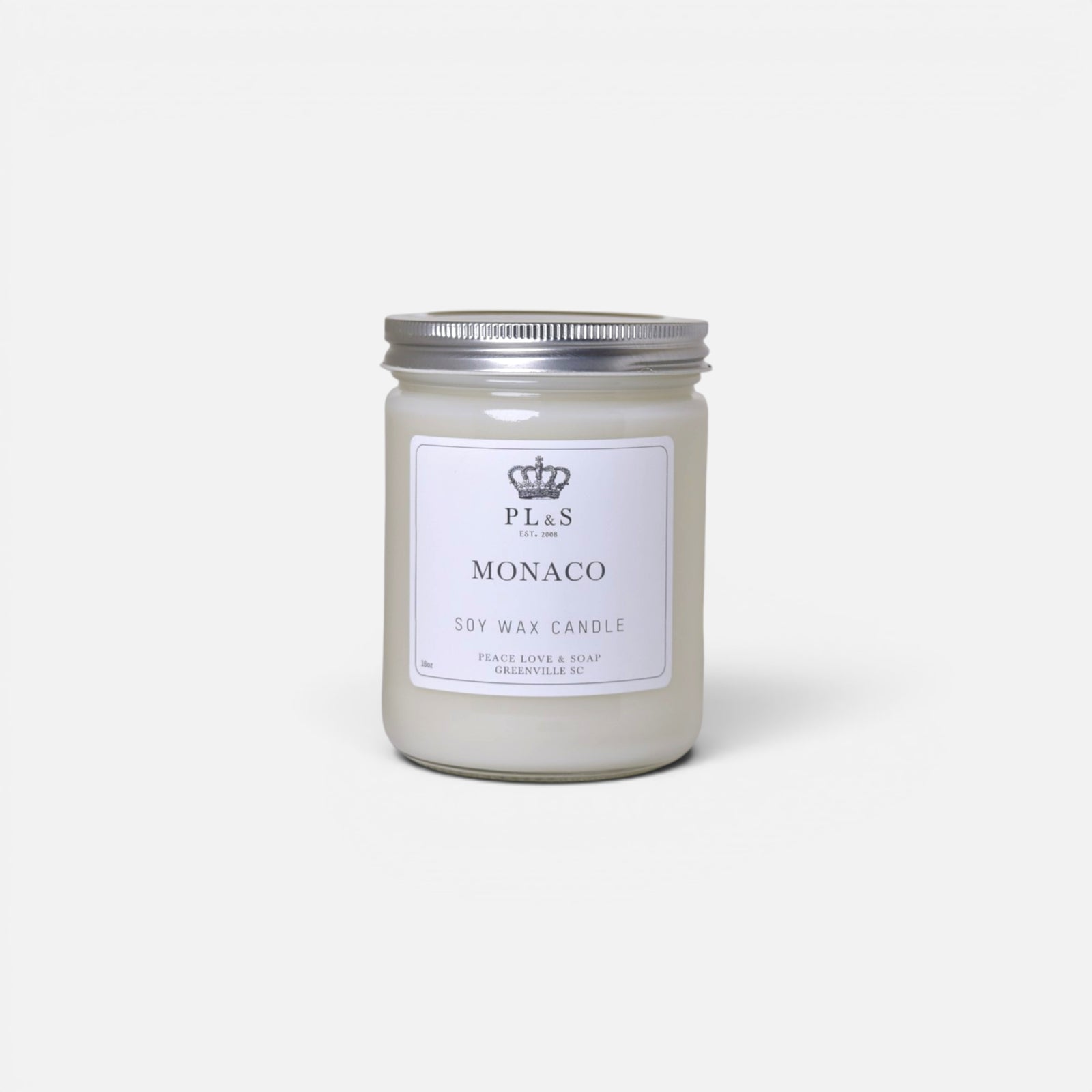 MONACO - 16oz Soy Candle - SEASONAL