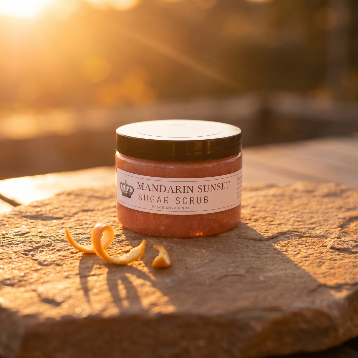 MANDARIN SUNSET SUGAR SCRUB