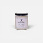 MANDARIN SUNSET 9 OZ SOY CANDLE