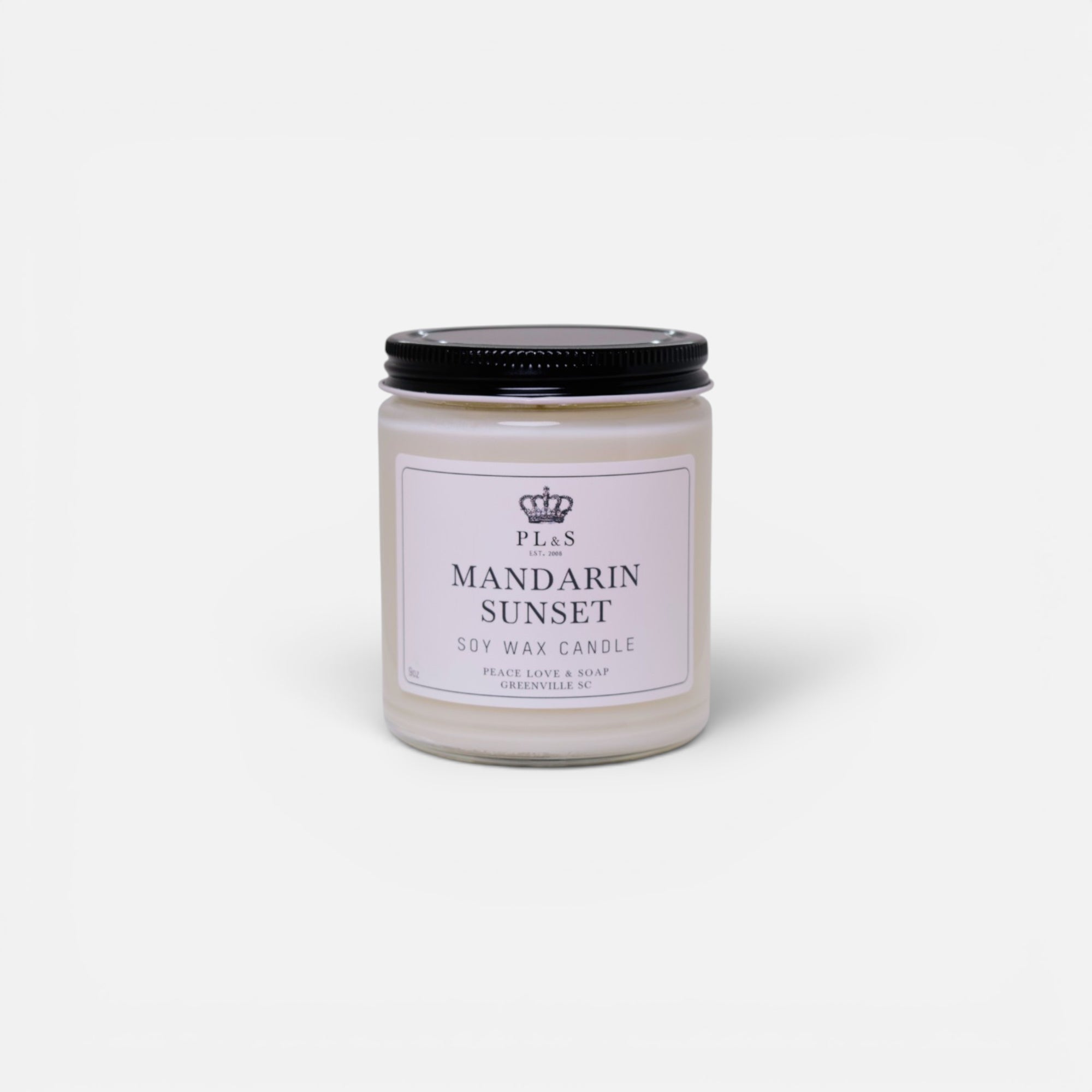 MANDARIN SUNSET 9 OZ SOY CANDLE