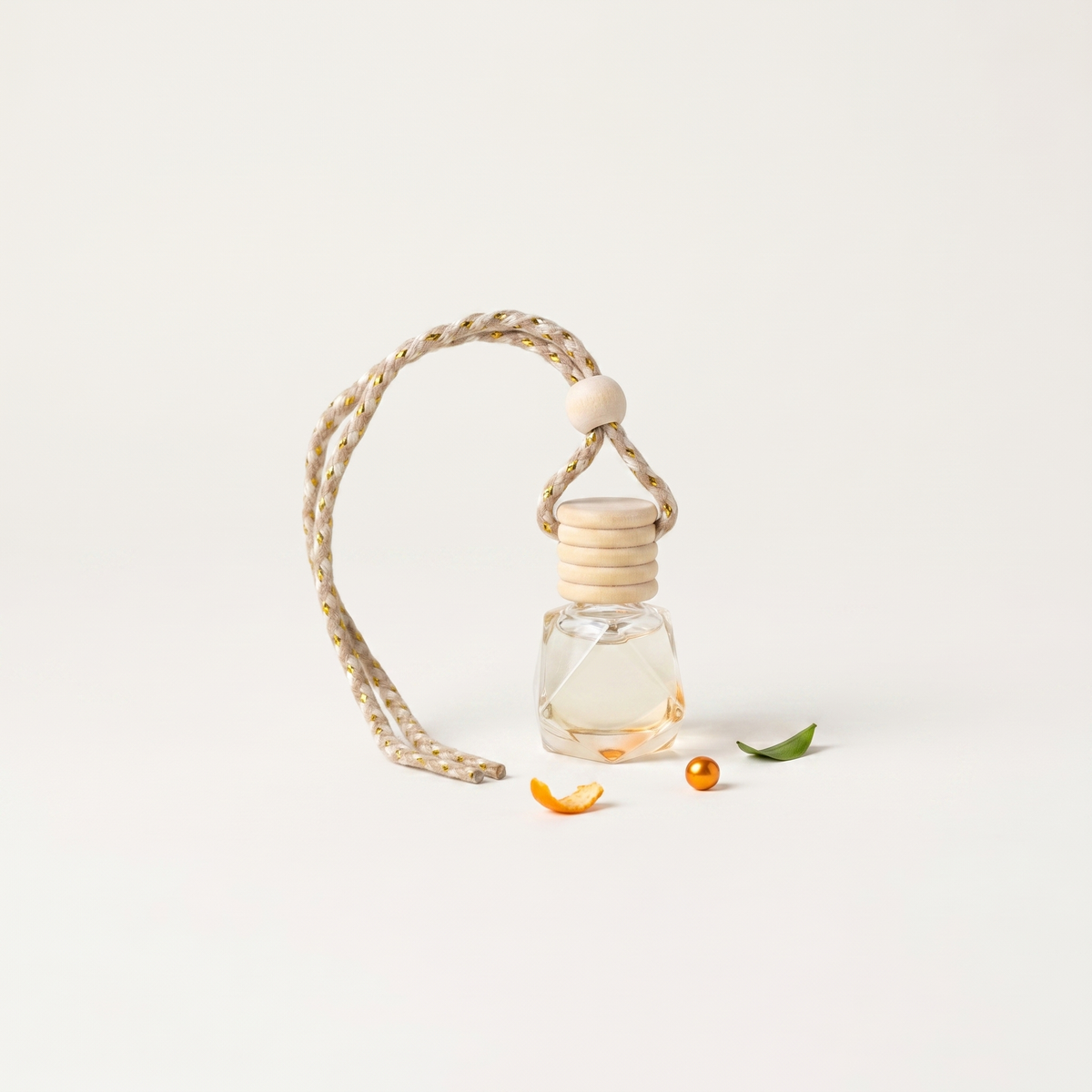 a small bottle of perfume