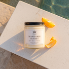 MANDARIN SUNSET 9 OZ SOY CANDLE