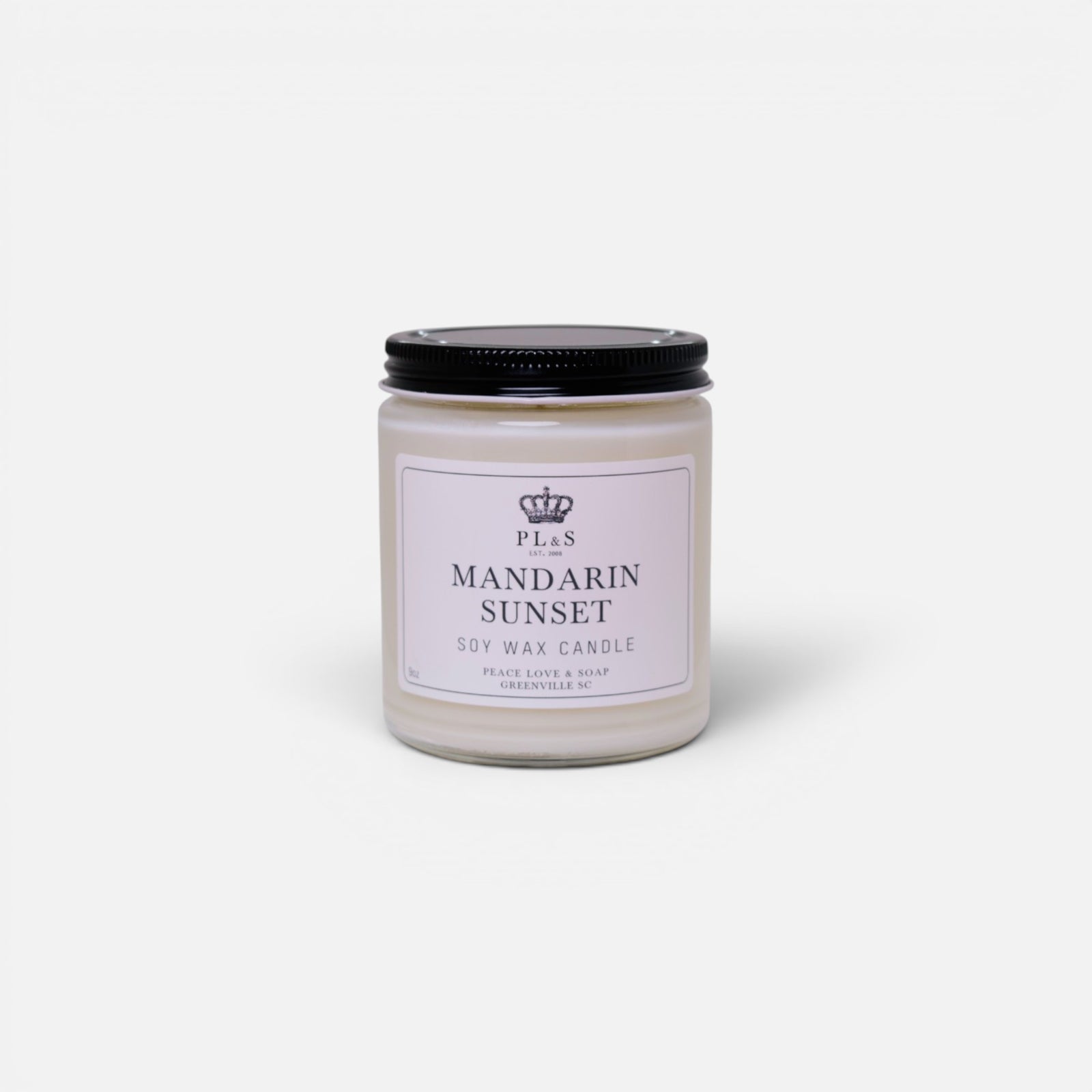 MANDARIN SUNSET - 9oz Soy Candle - SEASONAL