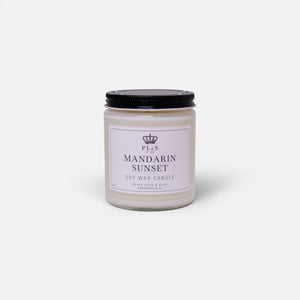 MANDARIN SUNSET - 9oz Soy Candle - SEASONAL