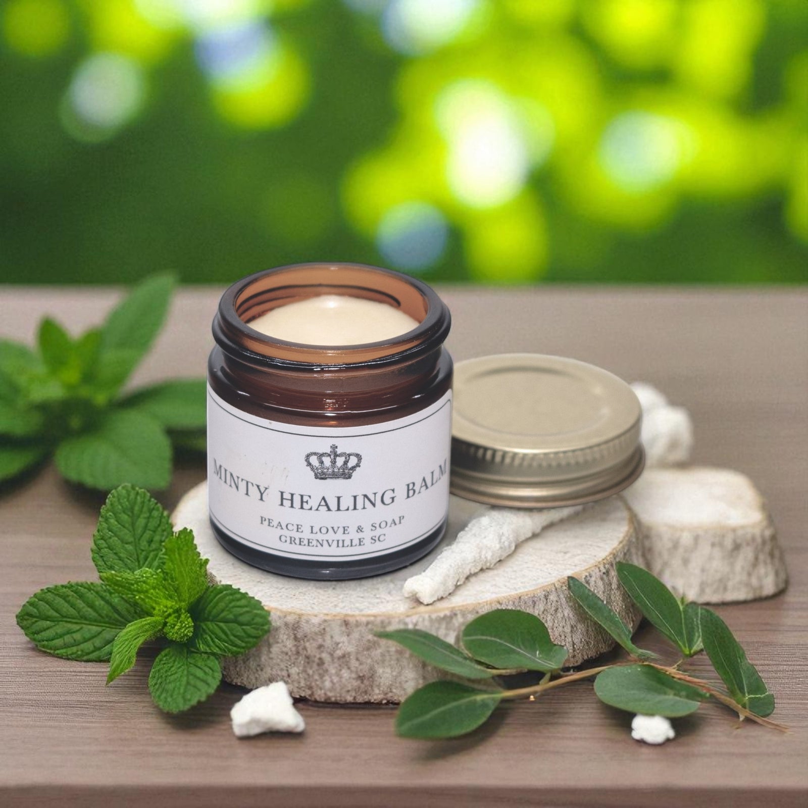 MINTY HEALING BALM
