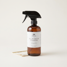 a bottle of cleaning spray