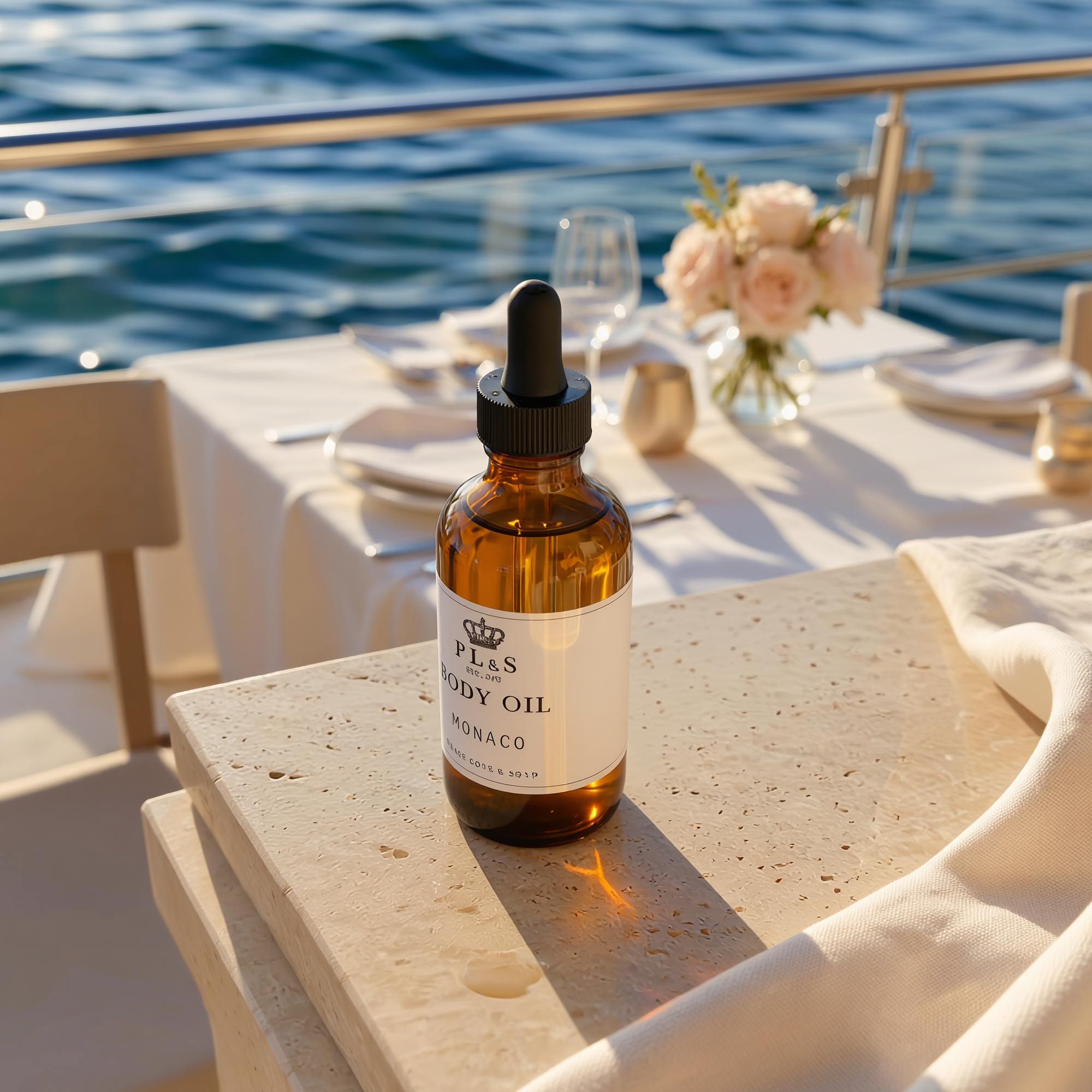 MONACO BODY OIL