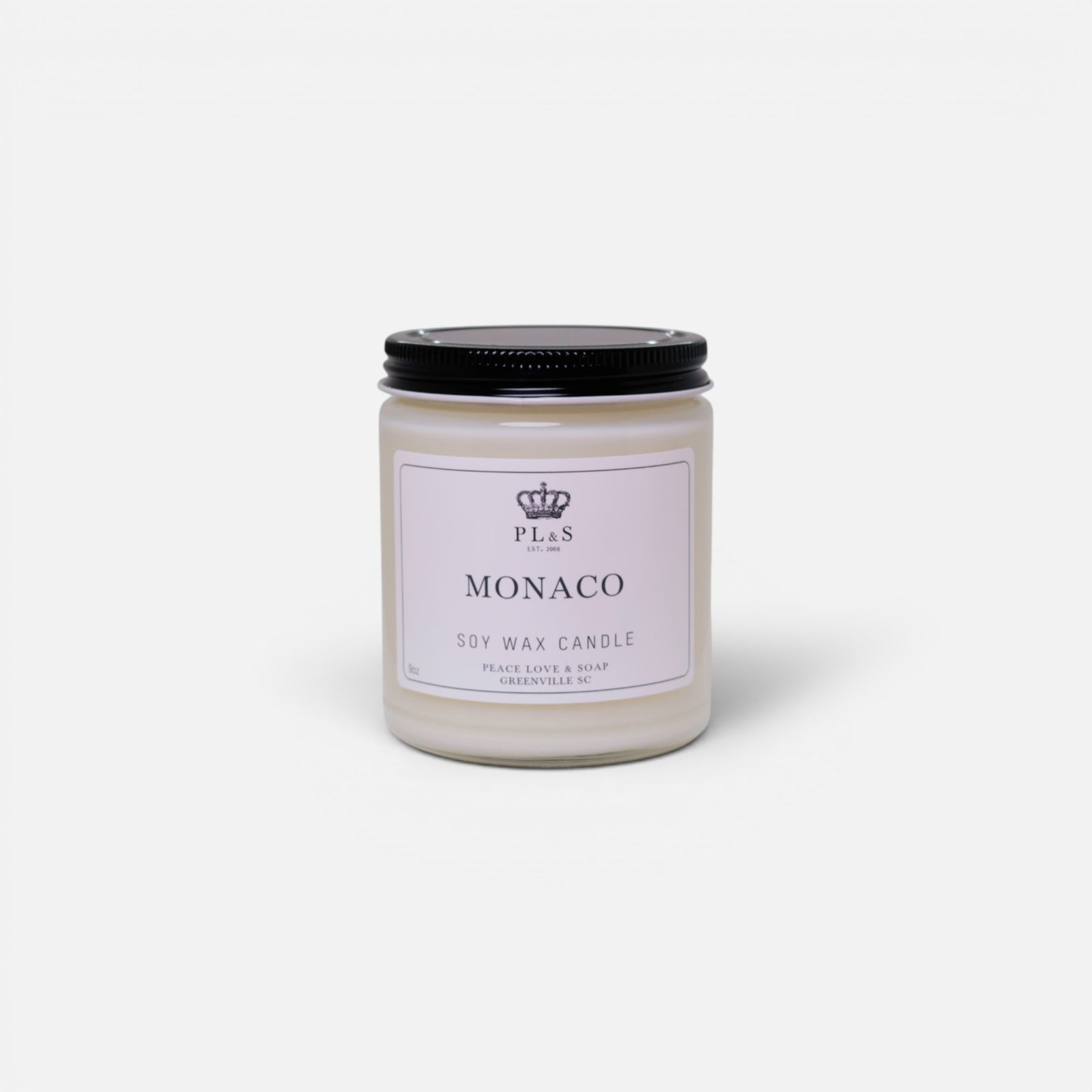 MONACO - 9oz Soy Candle - SEASONAL