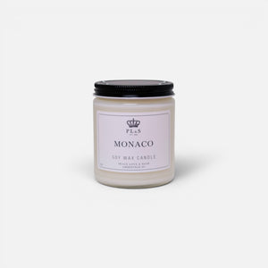 MONACO - 9oz Soy Candle - SEASONAL