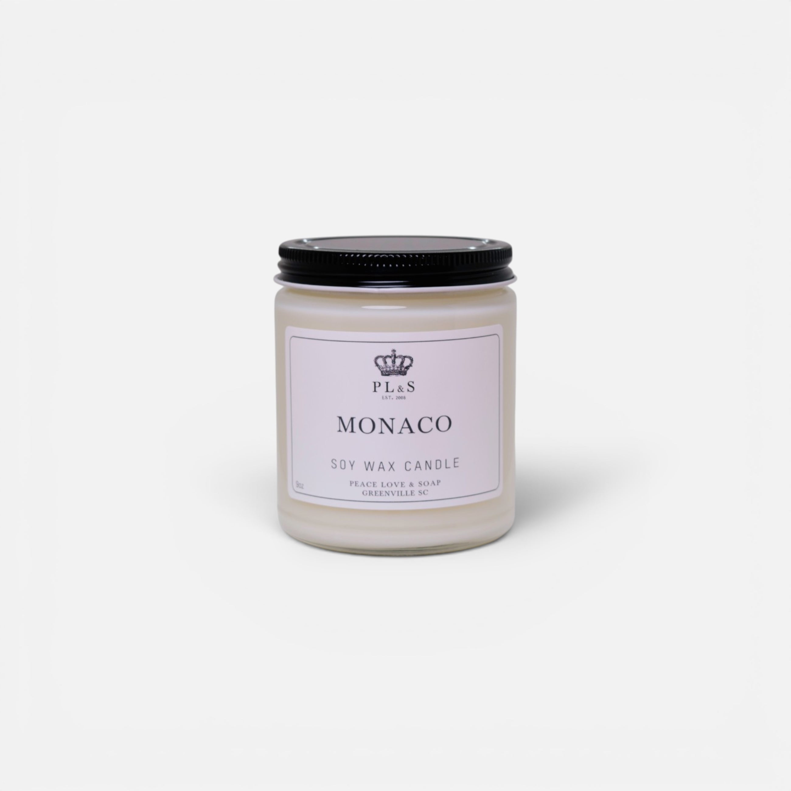 MONACO 9 OZ SOY CANDLE