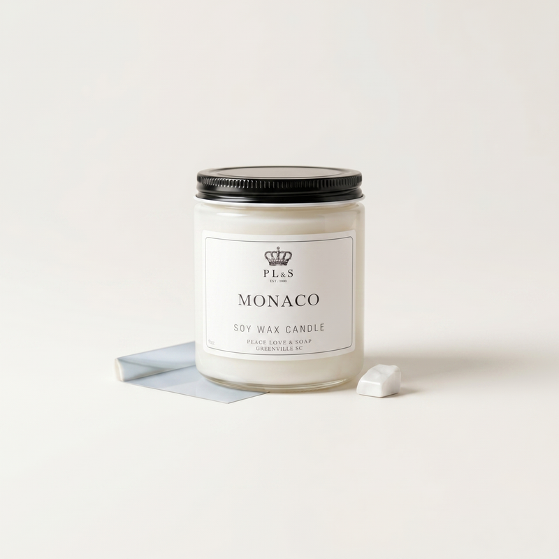 MONACO 9 OZ SOY CANDLE