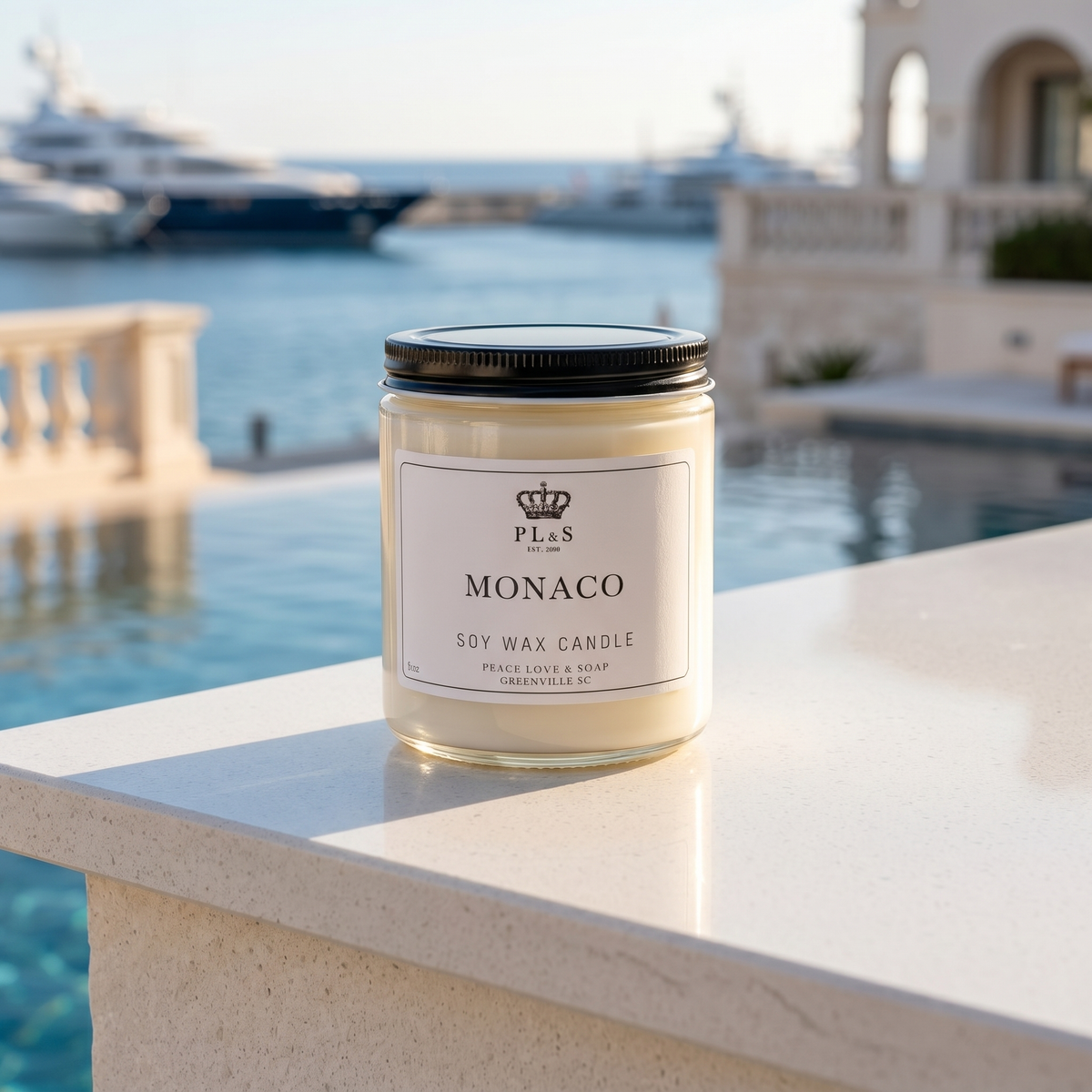 MONACO 9 OZ SOY CANDLE