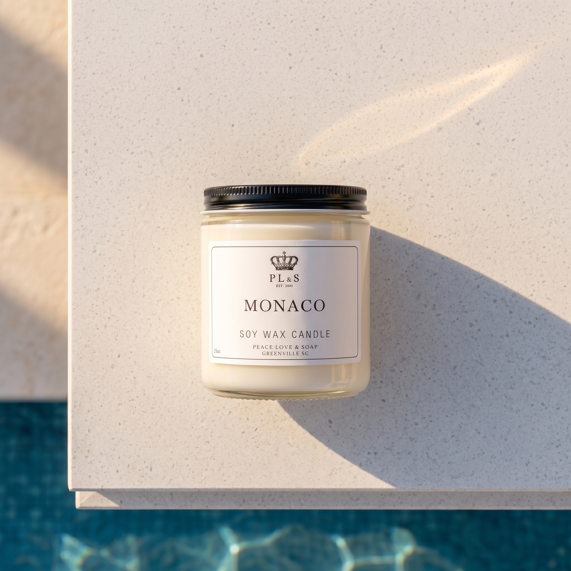 MONACO 9 OZ SOY CANDLE