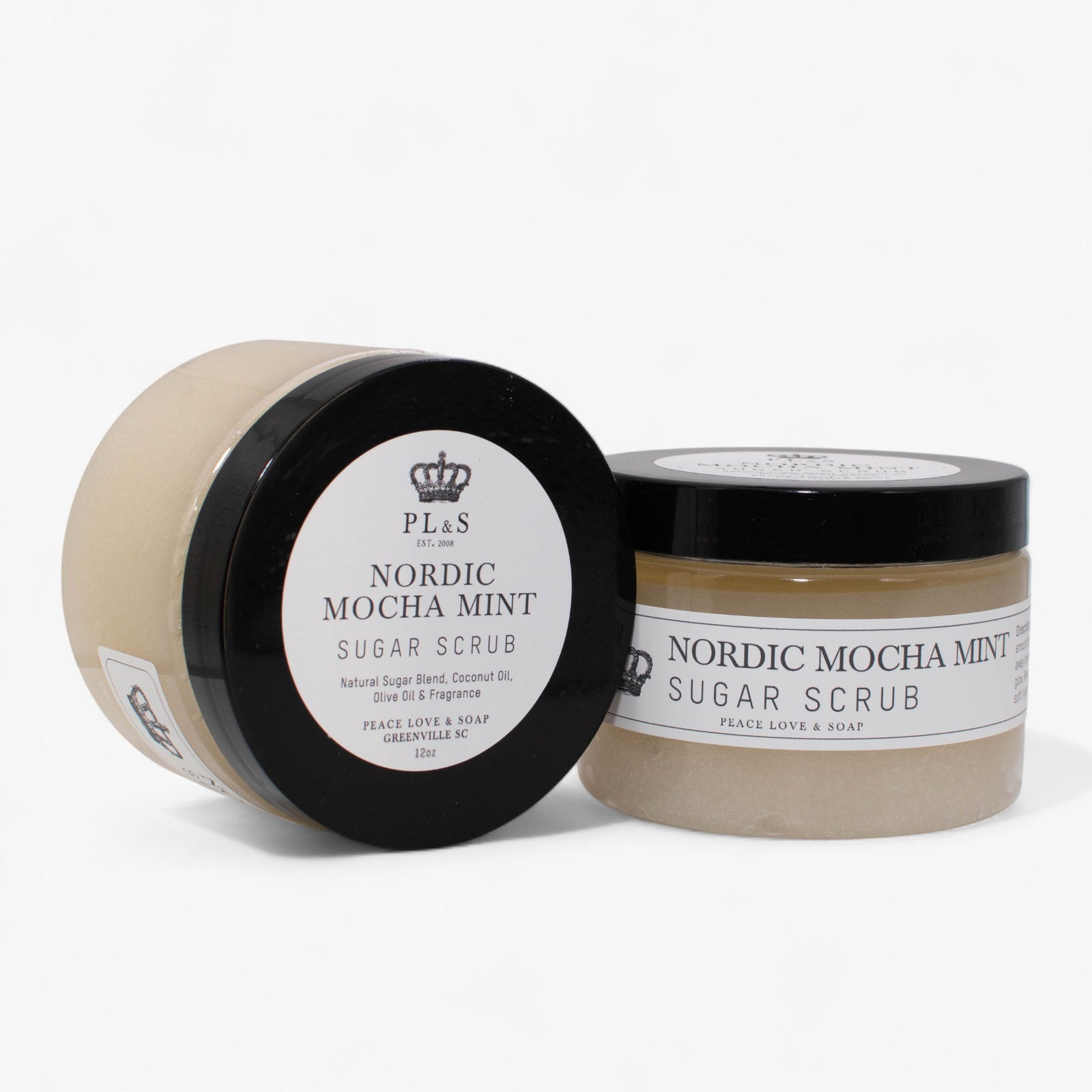 NORDIC MOCHA MINT - Sugar Scrub