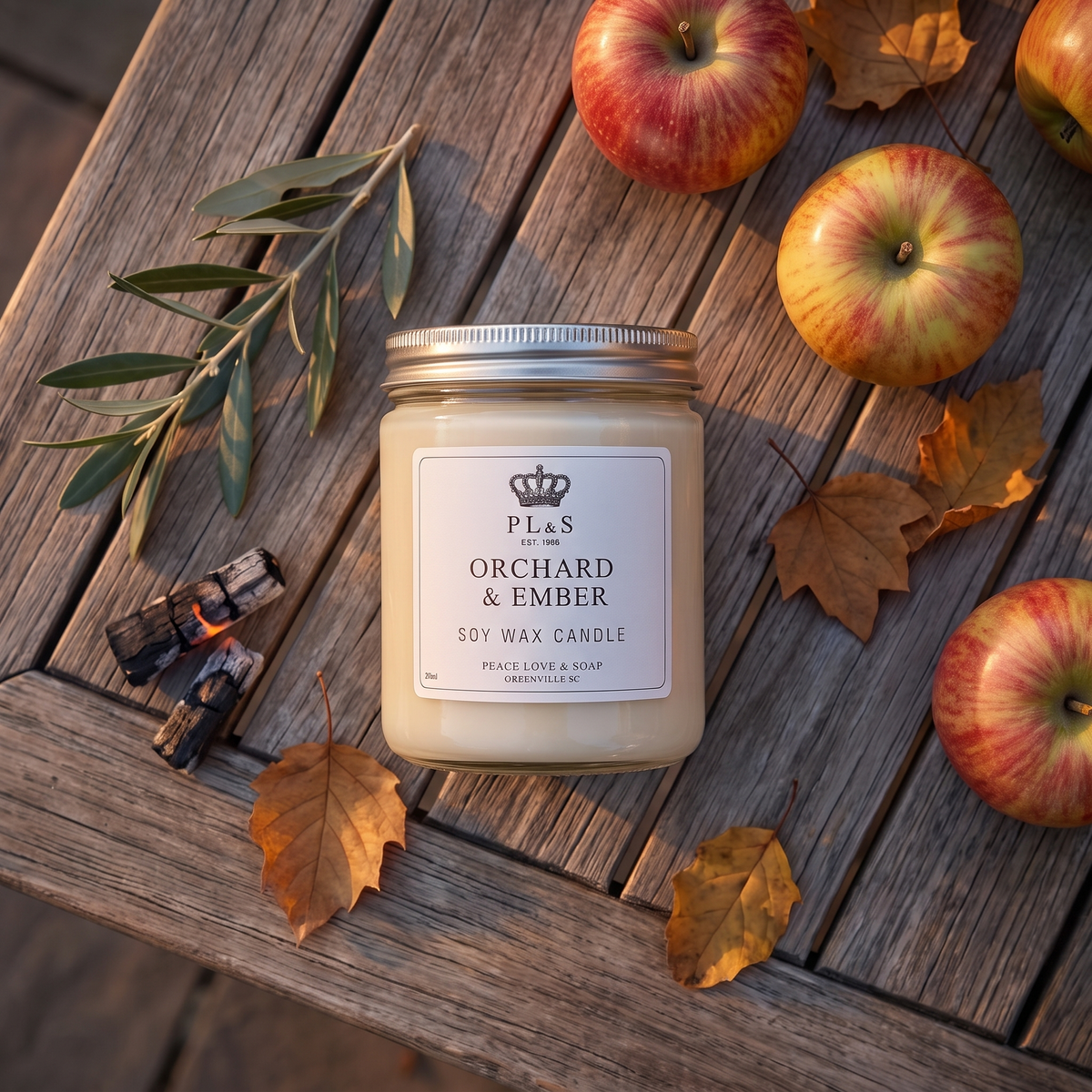 ORCHARD & EMBER 16 OZ SOY CANDLE
