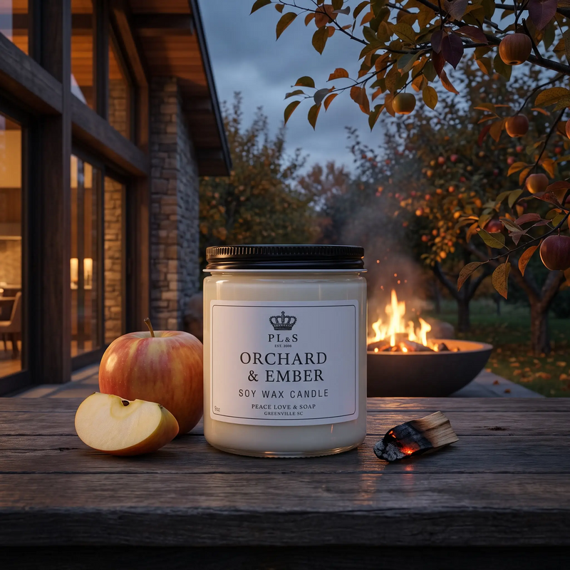 ORCHARD & EMBER 9oz SOY CANDLE