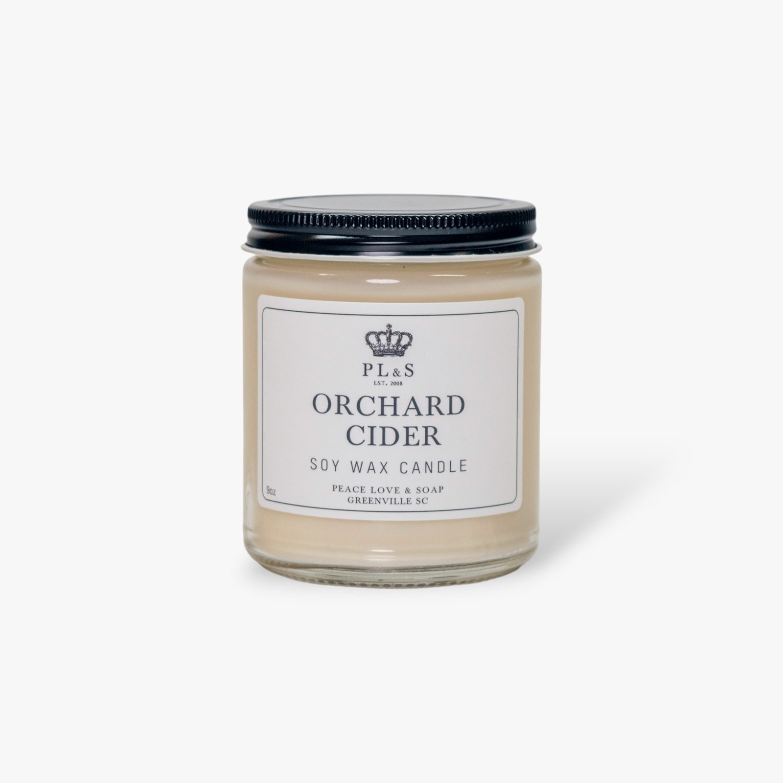 ORCHARD CIDER - 9oz Soy Candle