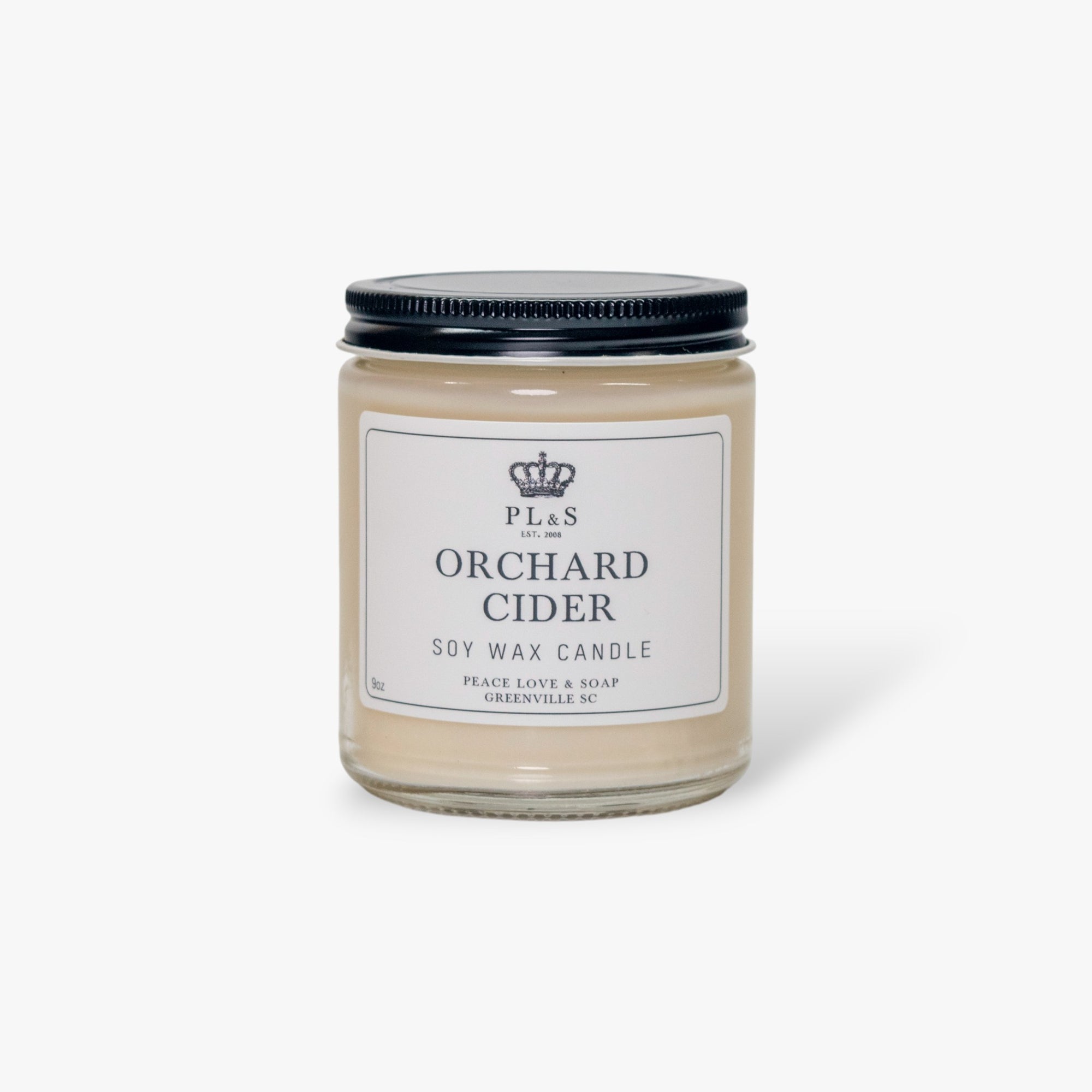 ORCHARD CIDER - 9oz Soy Candle