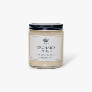 ORCHARD CIDER - 9oz Soy Candle