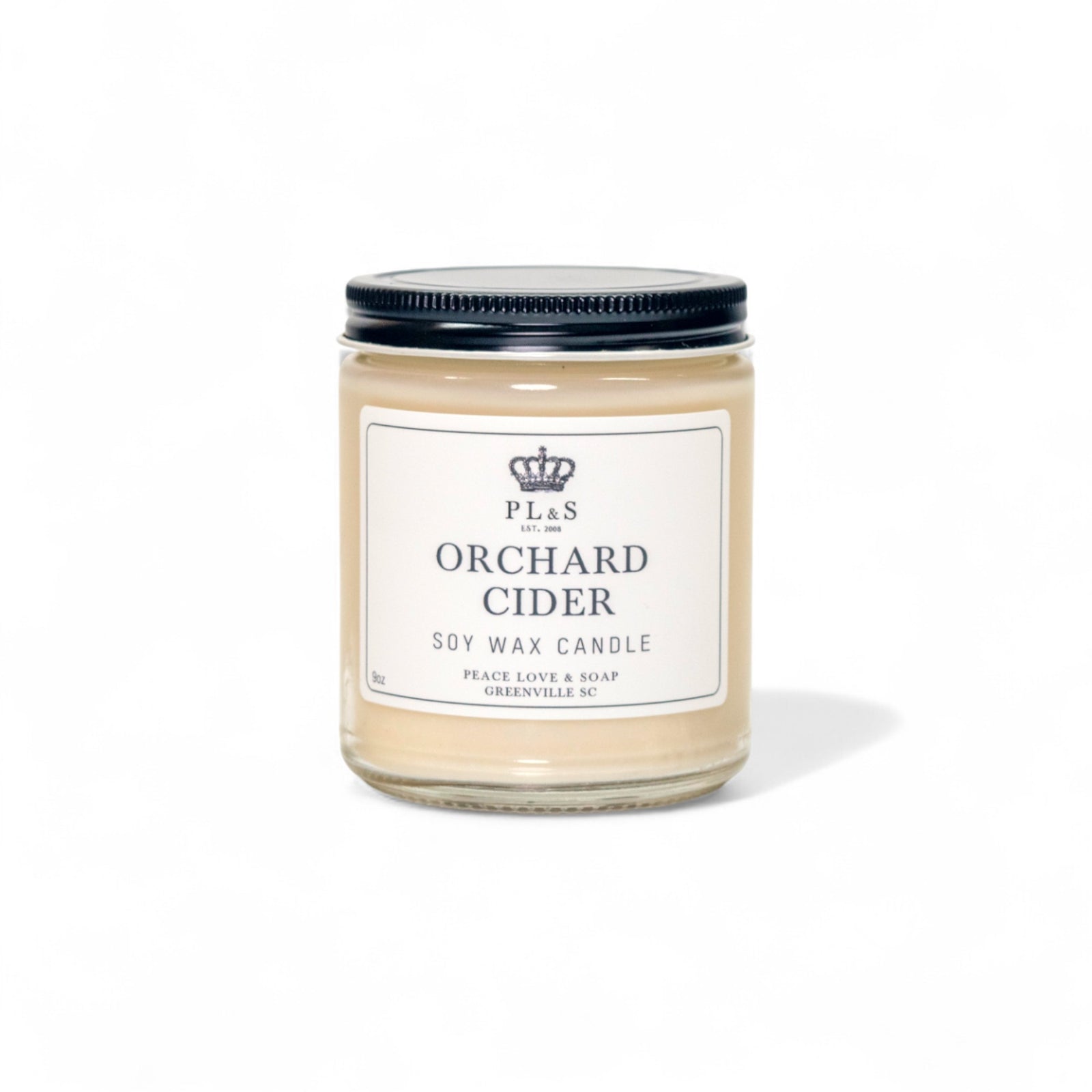 ORCHARD CIDER - 9oz Soy Candle
