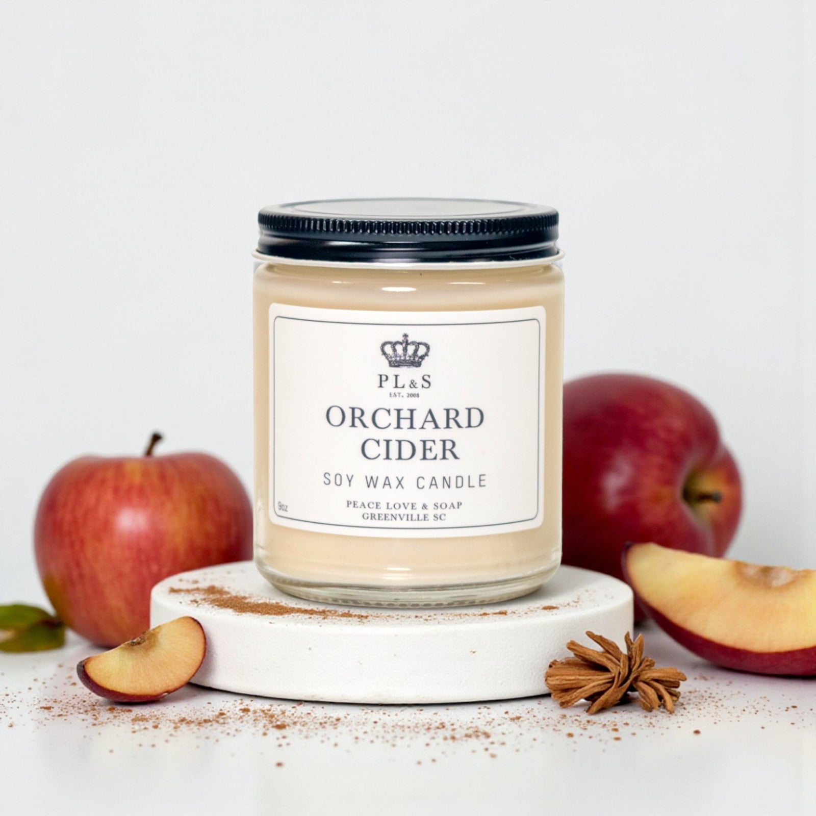 ORCHARD CIDER - 9oz Soy Candle
