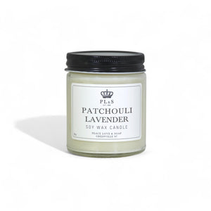 PATCHOULI LAVENDER - 9oz Soy Candle