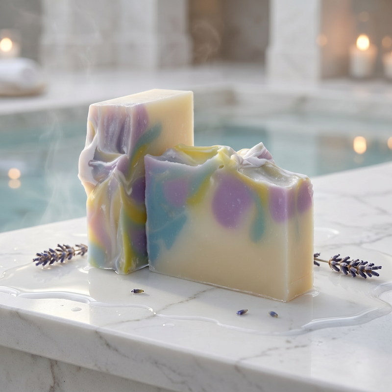 PATCHOULI LAVENDER SOAP