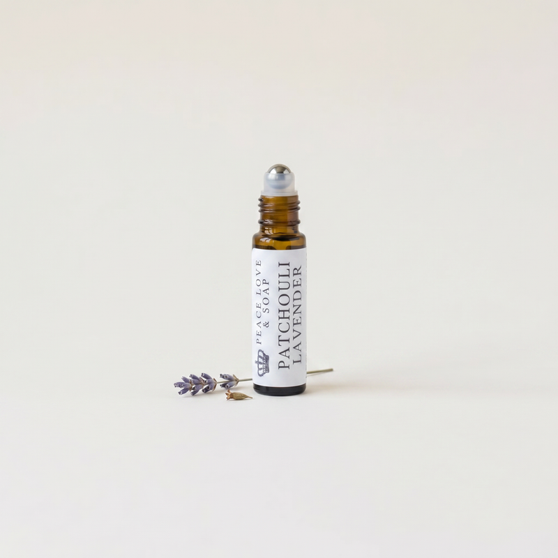 PATCHOULI LAVENDER ESSENTIAL OIL ROLL-ON