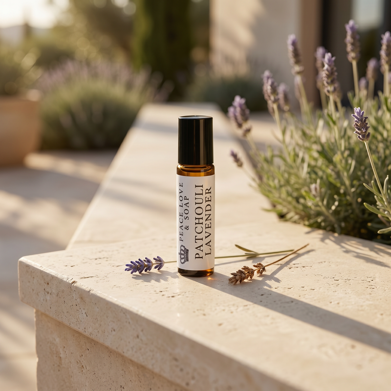 PATCHOULI LAVENDER ESSENTIAL OIL ROLL-ON