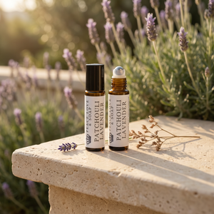 PATCHOULI LAVENDER - Roll On Essential Oil Blend