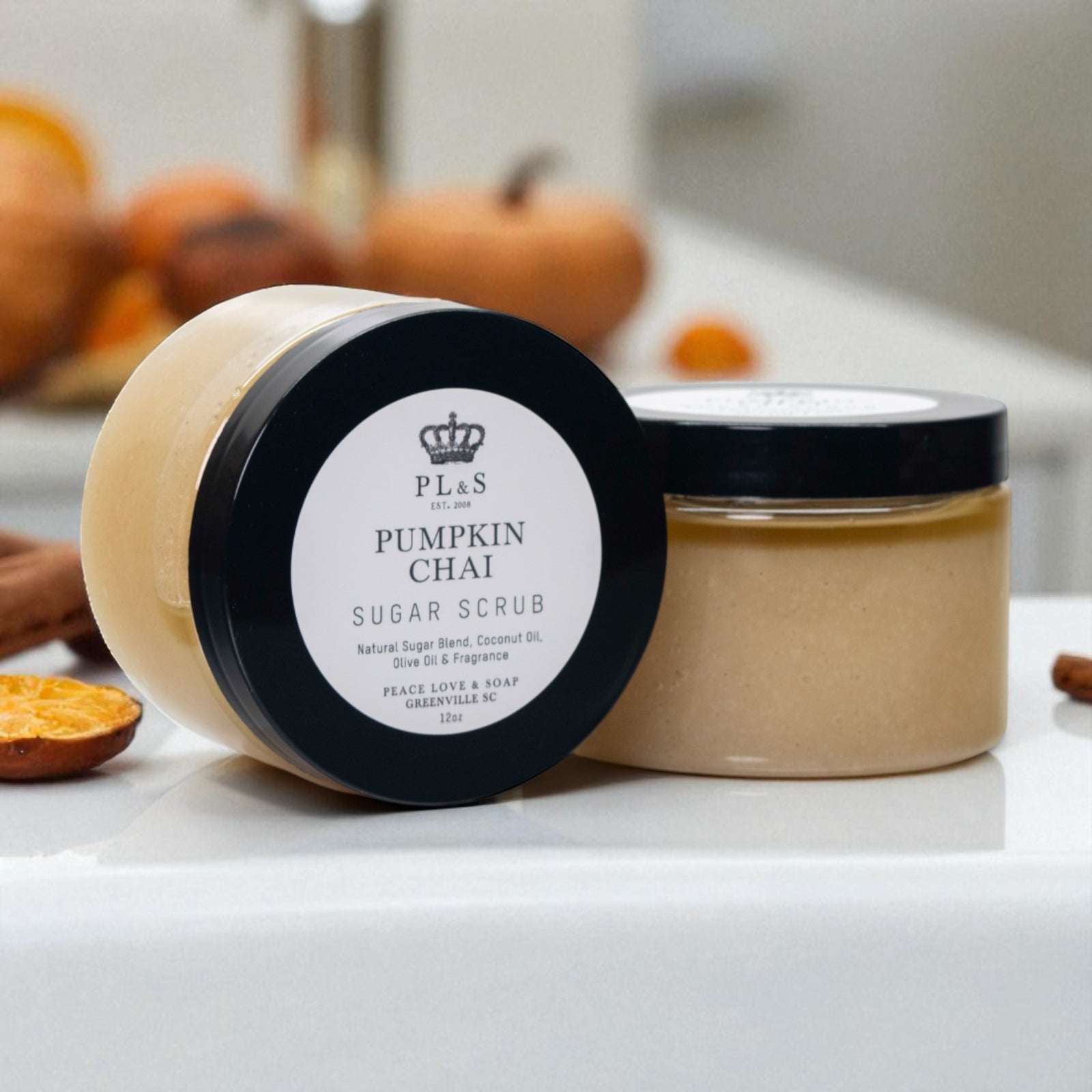 PUMPKIN CHAI - Sugar Scrub
