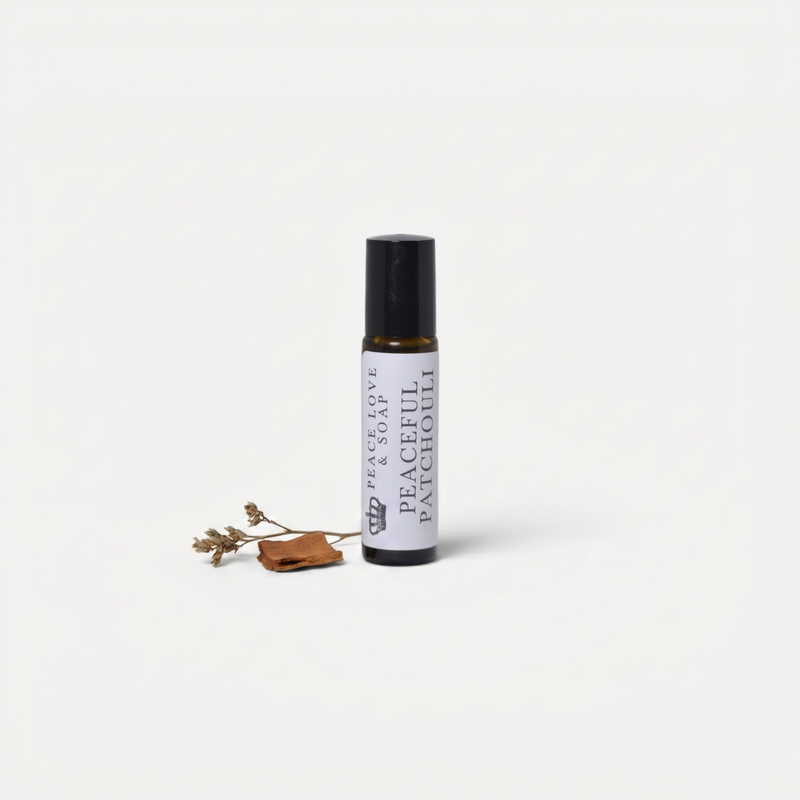 PEACEFUL PATCHOULI ESSENTIAL OIL ROLL-ON