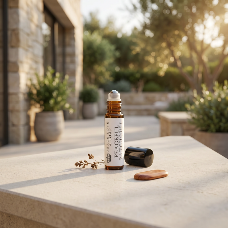 PEACEFUL PATCHOULI ESSENTIAL OIL ROLL-ON