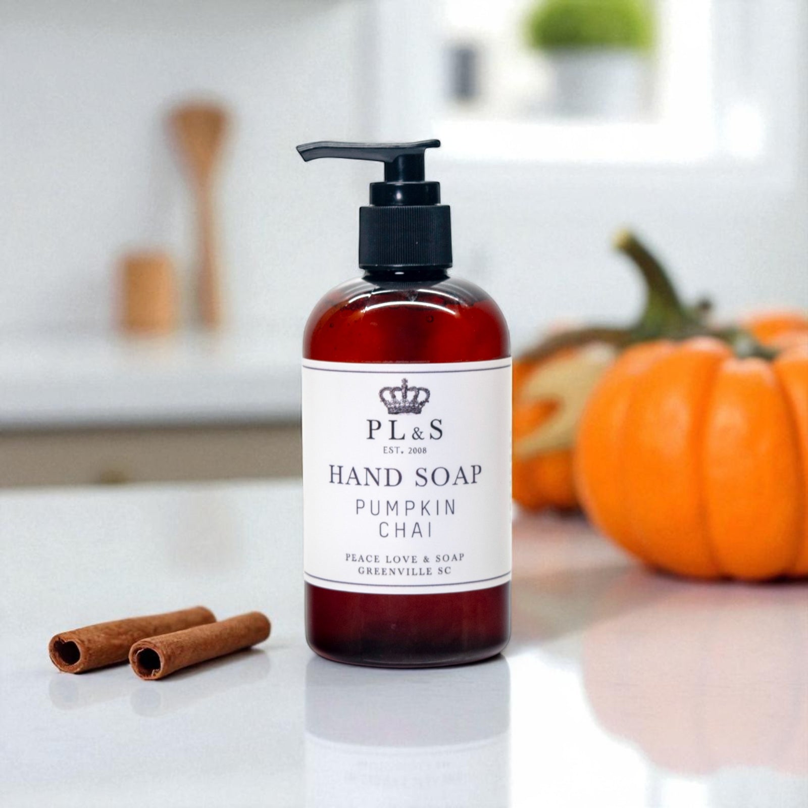 PUMPKIN CHAI - Hand Soap