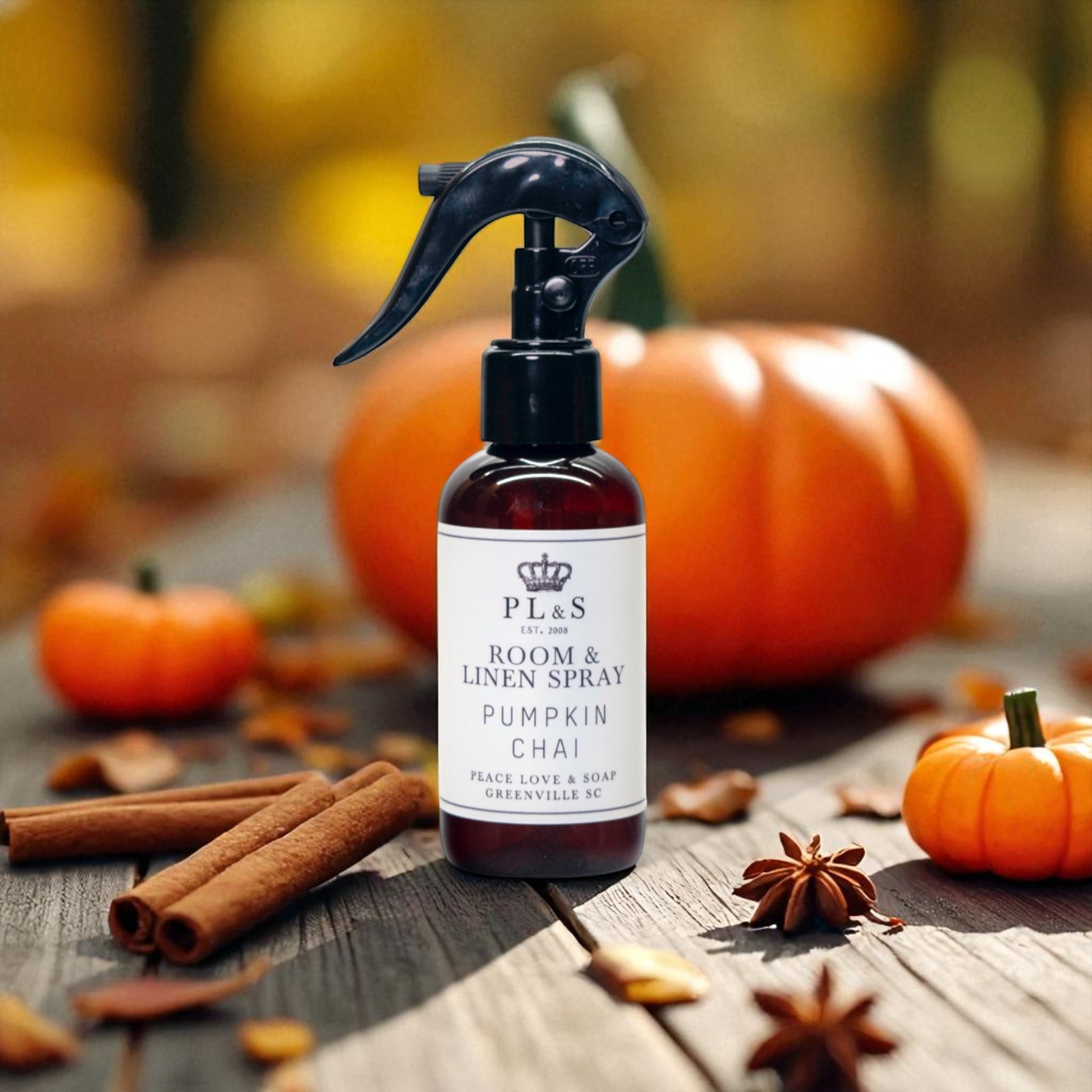 PUMPKIN CHAI - Room & Linen Spray