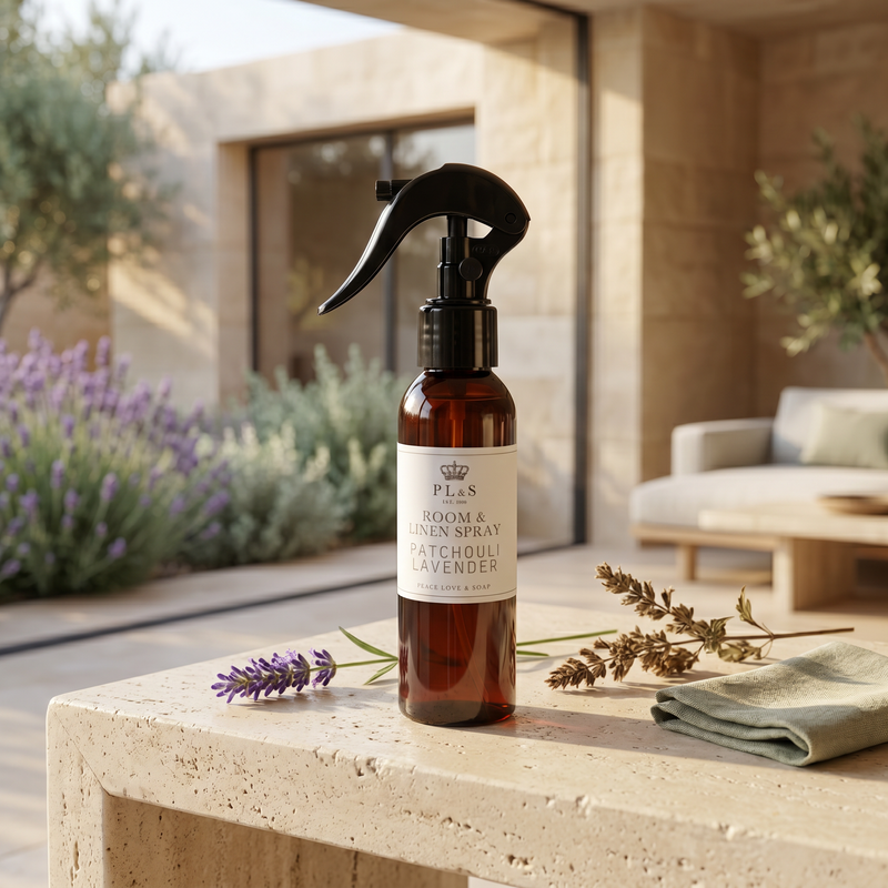 PATCHOULI LAVENDER ROOM & LINEN SPRAY