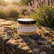 PATCHOULI LAVENDER SUGAR SCRUB