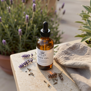 PATCHOULI LAVENDER BODY OIL