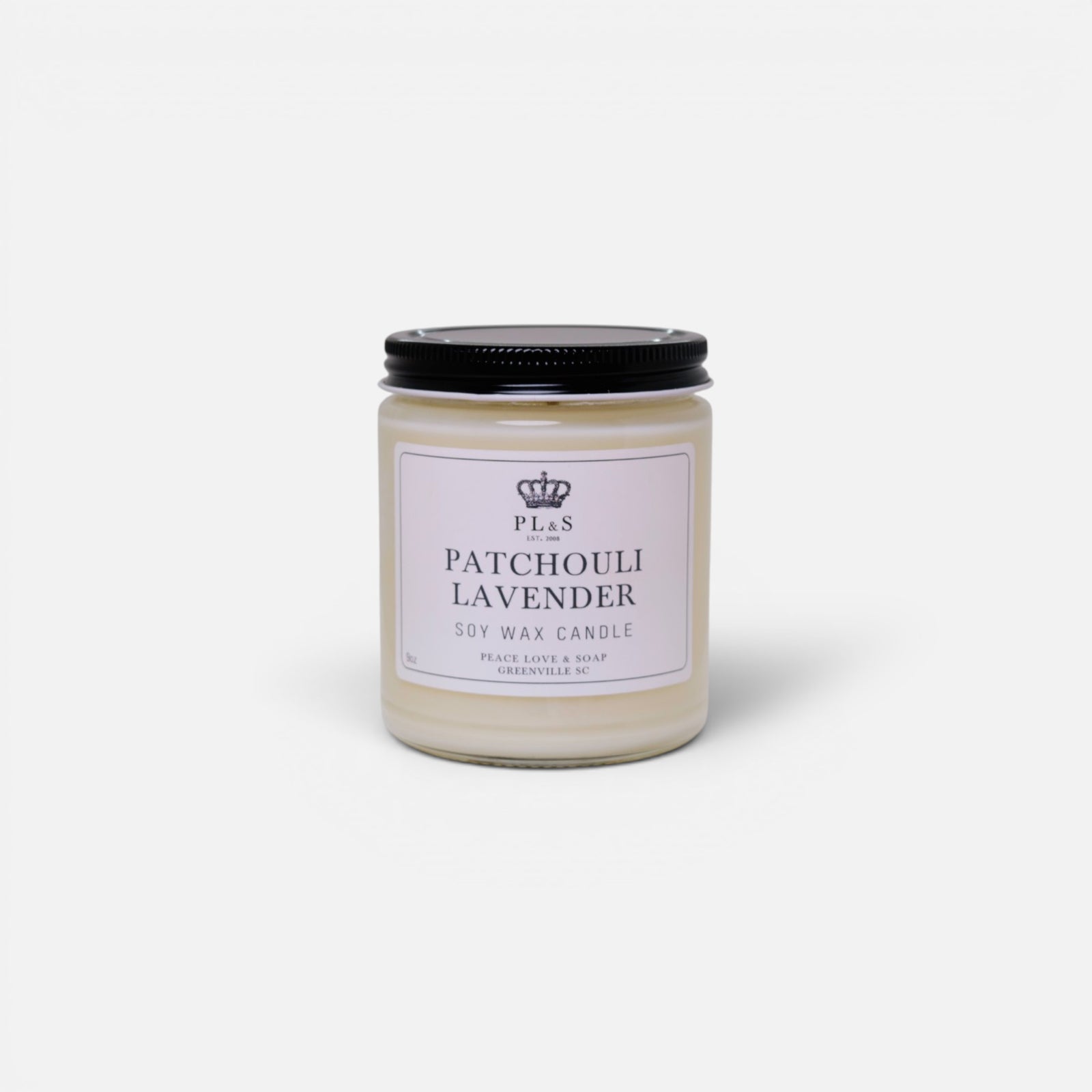 PATCHOULI LAVENDER - 9oz Soy Candle