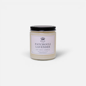 PATCHOULI LAVENDER - 9oz Soy Candle