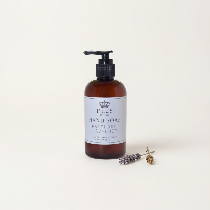 PATCHOULI LAVENDER HAND SOAP