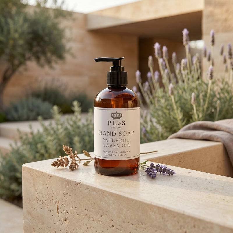PATCHOULI LAVENDER HAND SOAP